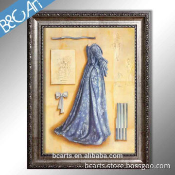 Beautiful still life oil painting handmade canvas picture skirt oil painting wholesale